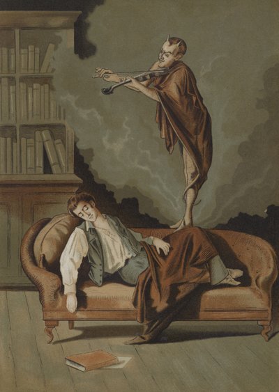 La sonate du diable - Spanish School